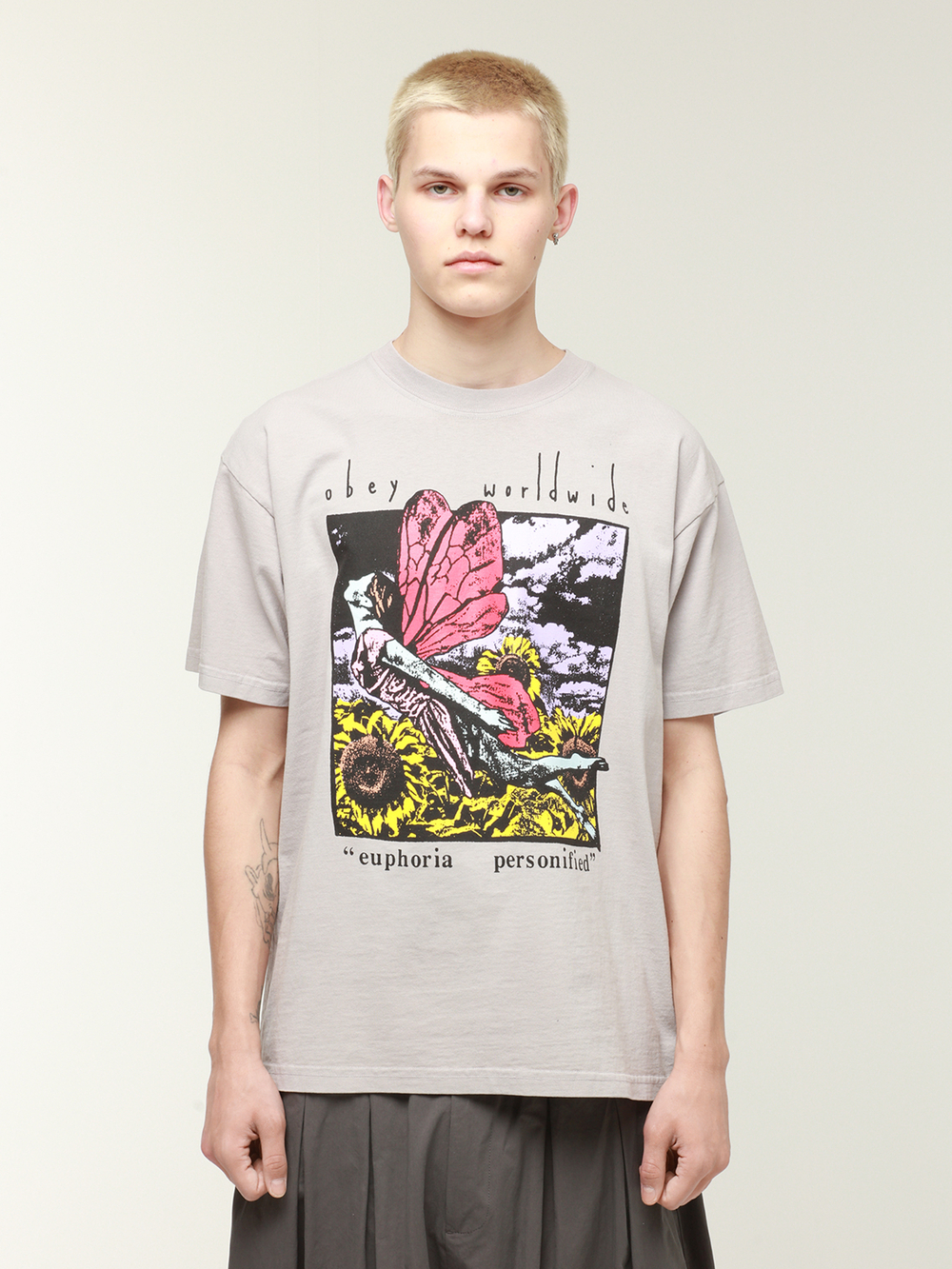Футболка Кор. Рукав Obey Euphoria Personified