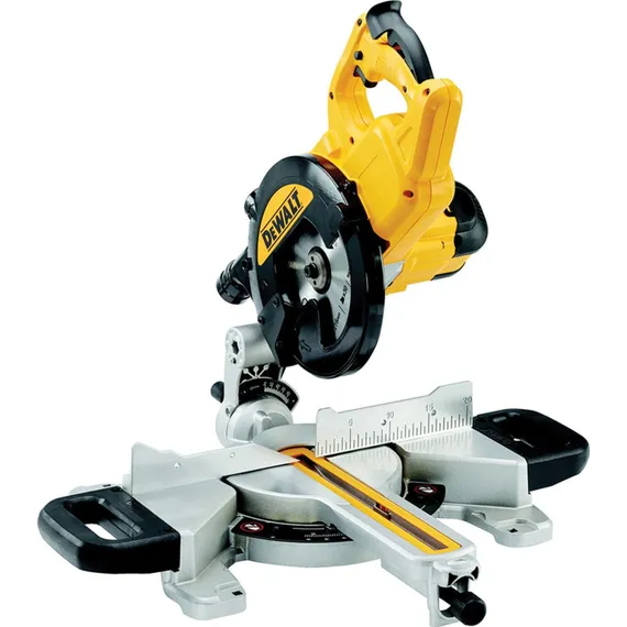 Пила торцовочная "DeWALT" DWS 774-QS