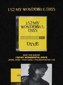 Альбом Dive - I S2 MY WONDERFUL DAYS