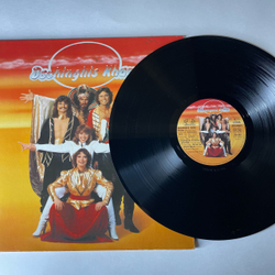 Винтажная виниловая пластинка LP Dschinghis Khan Чингисхан Moskau (Германия 1979)