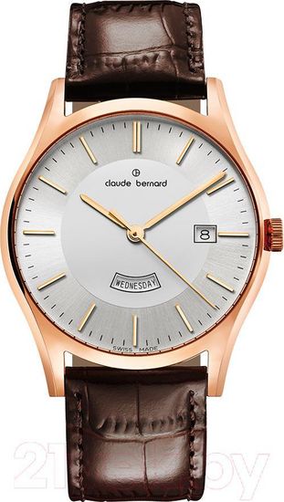 мужские наручные часы Claude Bernard 84200 37R AIR