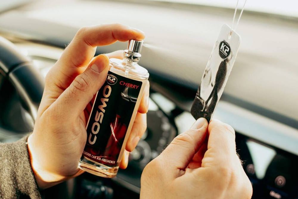 ОСВЕЖИТЕЛЬ ВОЗДУХА Д/АВТО К2 COSMO CHERRY СПРЕЙ 50ML