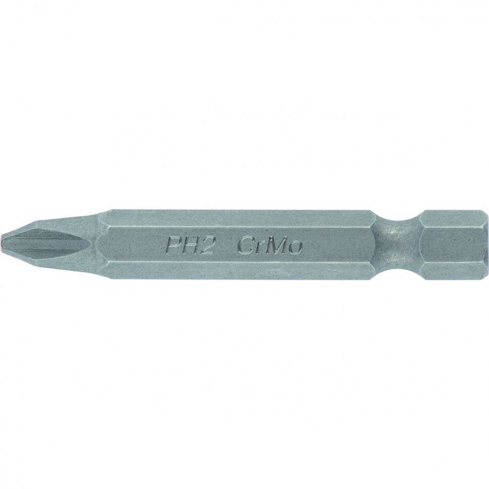 Бита PH2 x 70, сталь CrMo, 5 шт. Сибртех