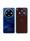 Задняя крышка для Vivo X200 синяя (Blue) со стеклом камеры