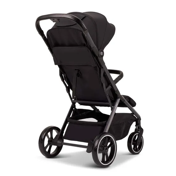 Прогулочная коляска Moon Zac Black Melange (800) 2023