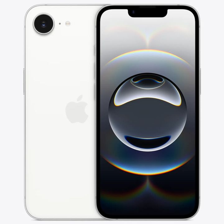Смартфон Apple iPhone 16e 512GB White (Белый) nano SIM + eSIM