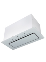 Вытяжка встраиваемая MWDC60TL WHITE Инвертор 1200м3/ч Белая, управление жестами, полновстраиваемая