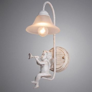 Бра 1*E27 A1133AP-1WG белый Amur Arte Lamp