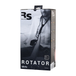 Телесный реалистичный вибратор-ротатор 24см ToyFa RealStick Elite Ulric 985003-1