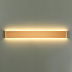 4295/30WL HIGHTECH ODL22 439 золотой/металл Настенный светильник IP20 LED 30W 2744Лм 3000K FRAMANT
