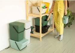Brabantia Контейнер для мусора Sort & Go 20л для сортировки Fir Green 277740