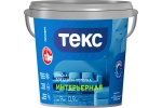 Краска для стен и потолка Текс Интерьерная Профи A 0,9л 700000418