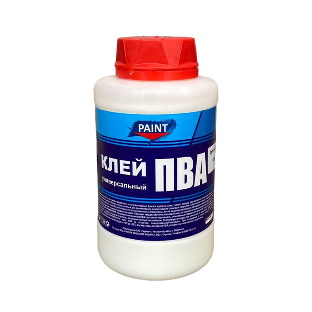 Клей ПВА универсальный PAINT 2.5 кг Клей ПВА универсальный PAINT 2.5 кг