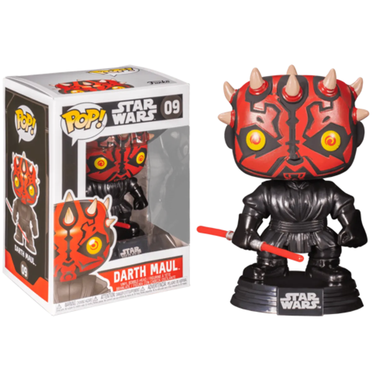 Funko POP! Star Wars: Darth Maul (09)