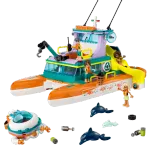 Конструктор LEGO Friends 41734 Морская спасательная лодка