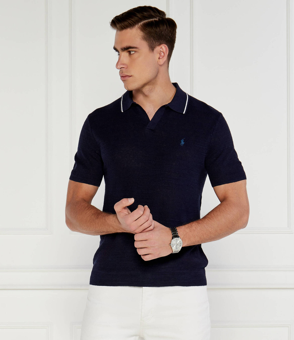 Поло POLO RALPH LAUREN - темно-синий(710934180)