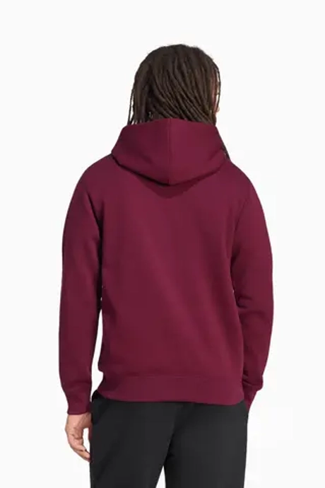 Кофта adidas Originals Trefoil Essentials - бордовый