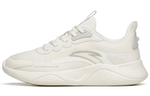 Anta Lingyun Cushioning Slip Resistant Abrasion Resistant Breathable Low top Sprint Running Shoes Women"s White Gray