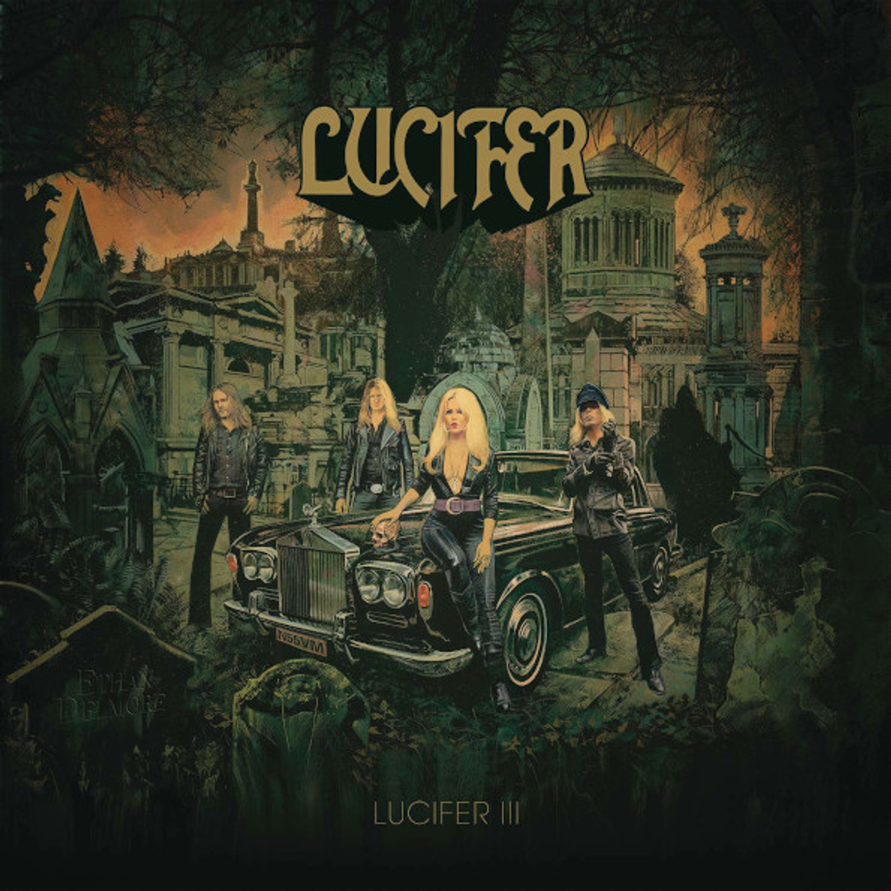 Lucifer / Lucifer III (LP+CD)