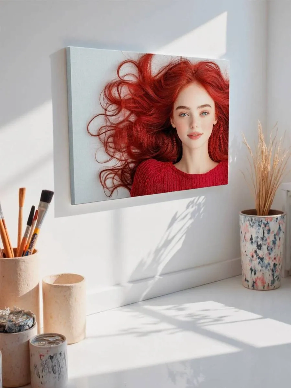 Картина на стену 40 X 50 Девушка