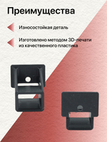 Кронштейн цоколя холодильника для Indesit C236G (c00857056)