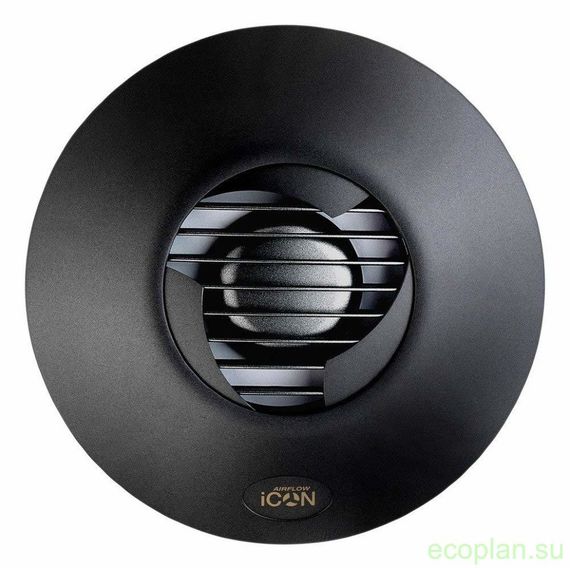 Вентилятор накладной Airflow iCON ECO 30 Anthracite