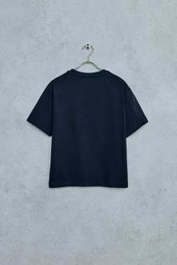 ZARA STORIESZ — ФУТБОЛКА ИЗ ПЛОТНОГО ХЛОПКА, МОРСКОЙ ЯРКО-СИНИЙ