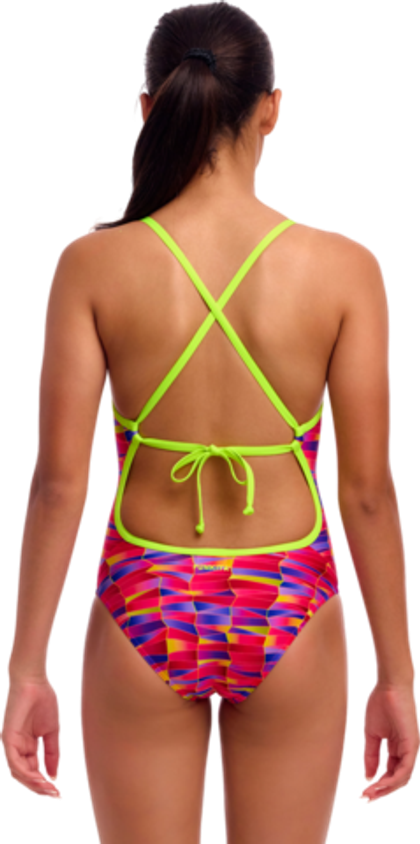 Купальник FUNKITA Girl's Wriggle Walls (Tie Me Tight)