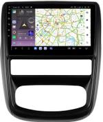 Магнитола для Renault Duster 2010-2015, Nissan Terrano 2014+ - Kuberg QLed, Android 13, Быстрейшая, CarPlay, SIM-слот