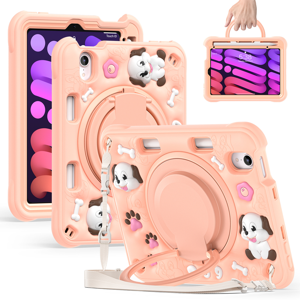 Противоударный бампер Baby Bubbles Сase Ring для iPad mini (6th Gen)