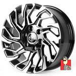 Комплект дисков Toyota P964D 18x8 et25 6x139.7