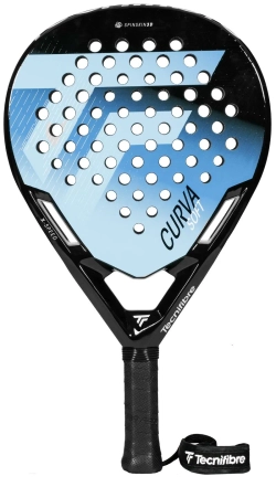 Ракетка для падел тенниса Tecnifibre Curva Soft 2026