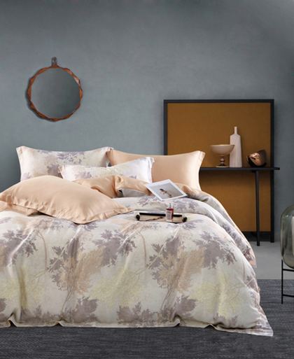 Постельноe белье семейное Luxe Dream Vilmonte T1002F