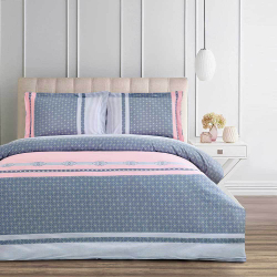 Постельное белье 2 спальное евро Arya home Simple Living Elodie