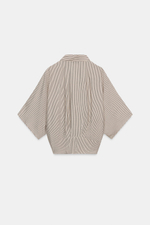 РУБАШКА С КОРОТКИМИ РУКАВАМИ И УЗЛОМ — ZARA