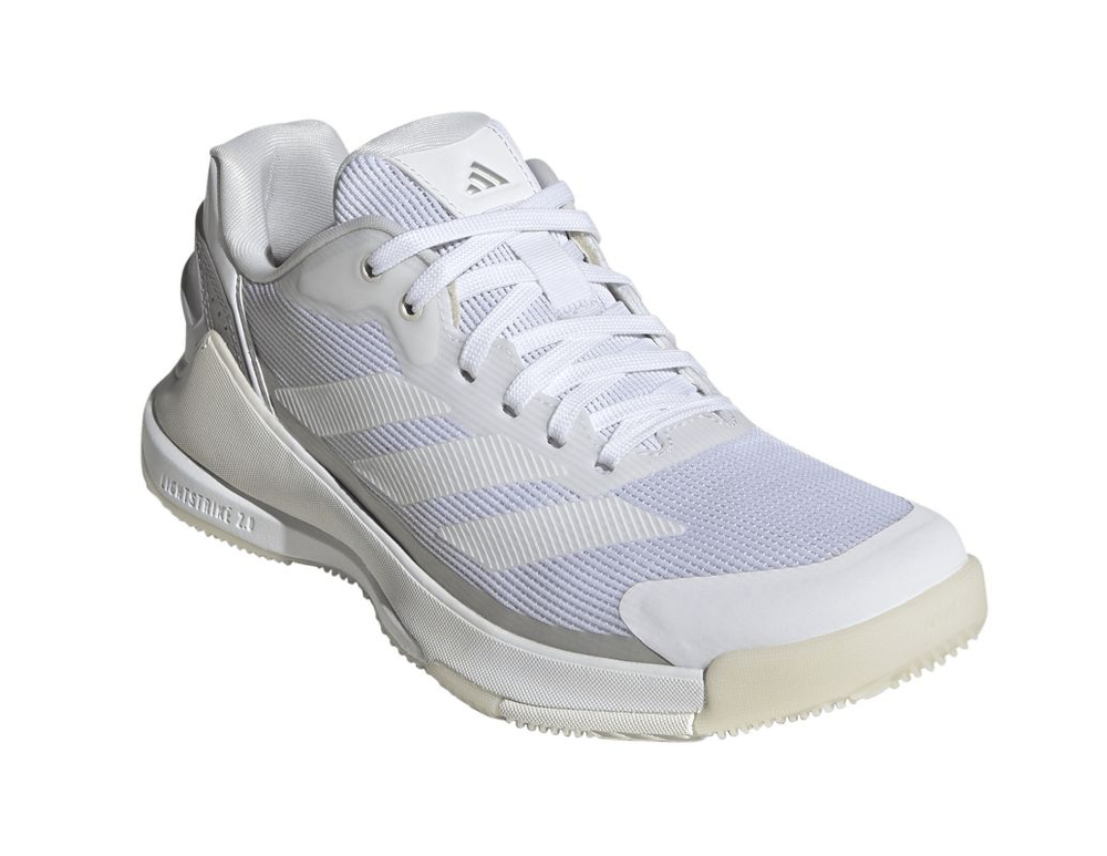 Женские кросовки для Padel Adidas Crazyquick Lightstrike Padel W - cloud white/cloud white/zero metalic