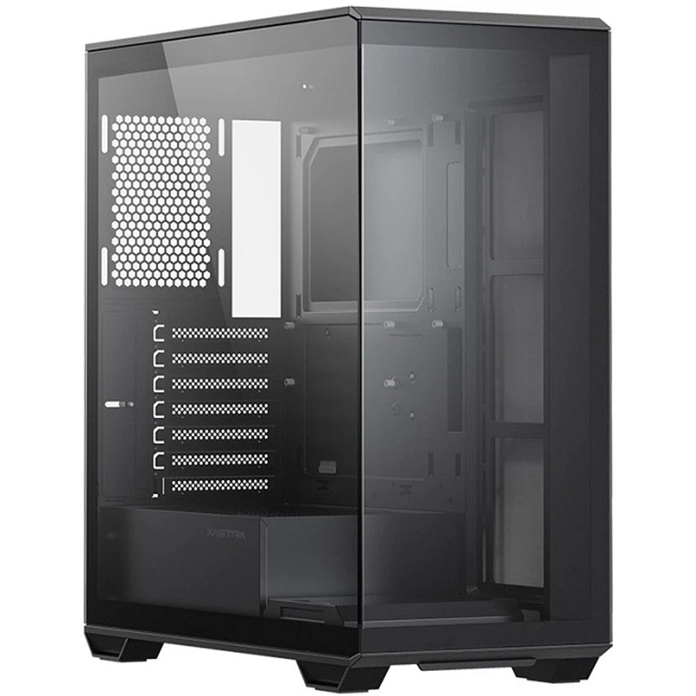 Корпус Midi-Tower XASTRA Q600 Q600-0F-UC, ATX, Black (Q600-0F-UC)