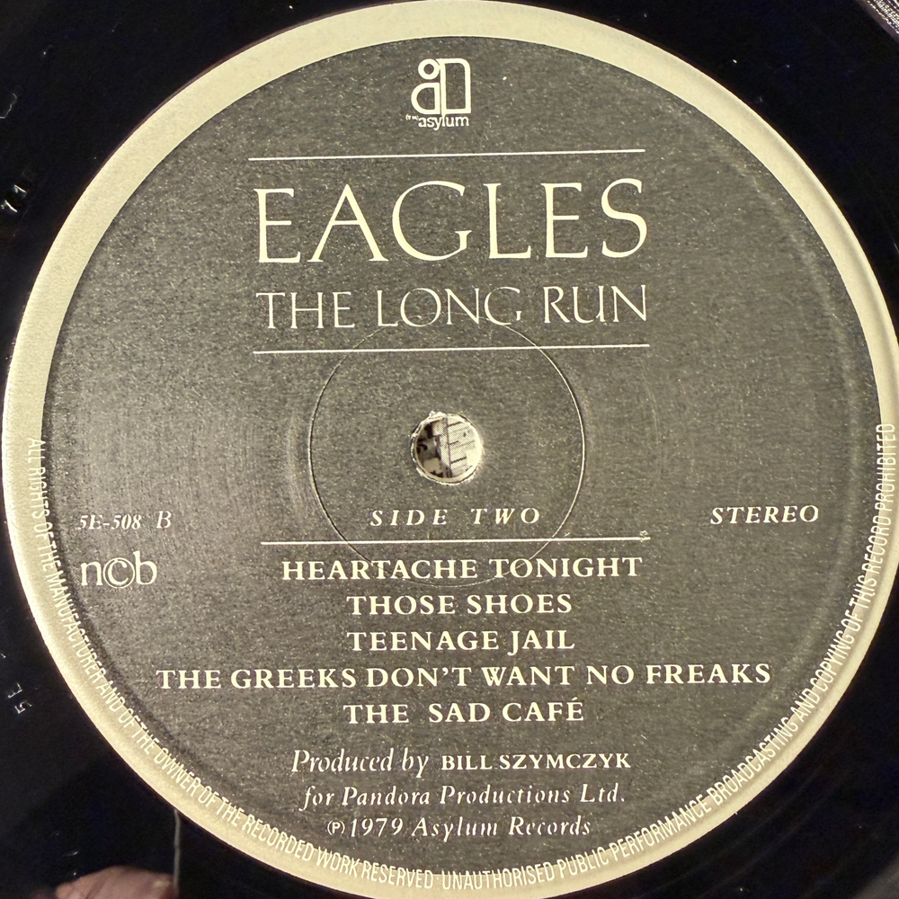 Eagles – The Long Run (Скандинавия 1979г.) Т