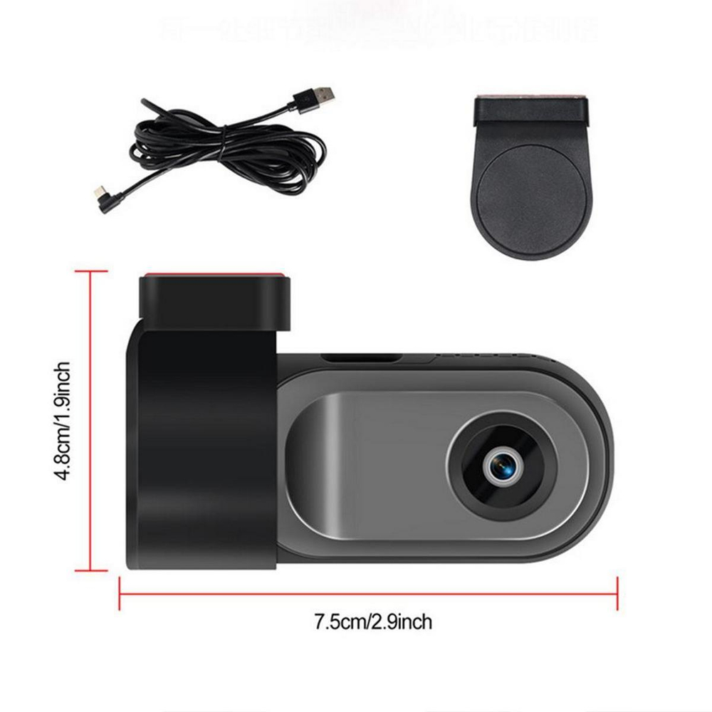 Автомобильная камера для Android магнитол USB HD DVR GZJ-U9