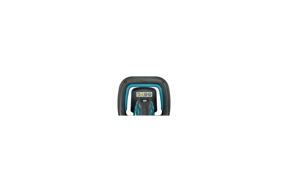 Кусторез аккумуляторный Makita XGT BL 40vMAX, 460 Вт, 50 см, 4200 рез/мин, толщина 20 мм, AVT XPT UH020GZ