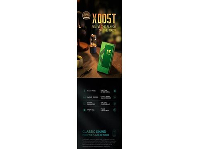 Цифро-аналоговый преобразователь протативный xDuoo XD05T