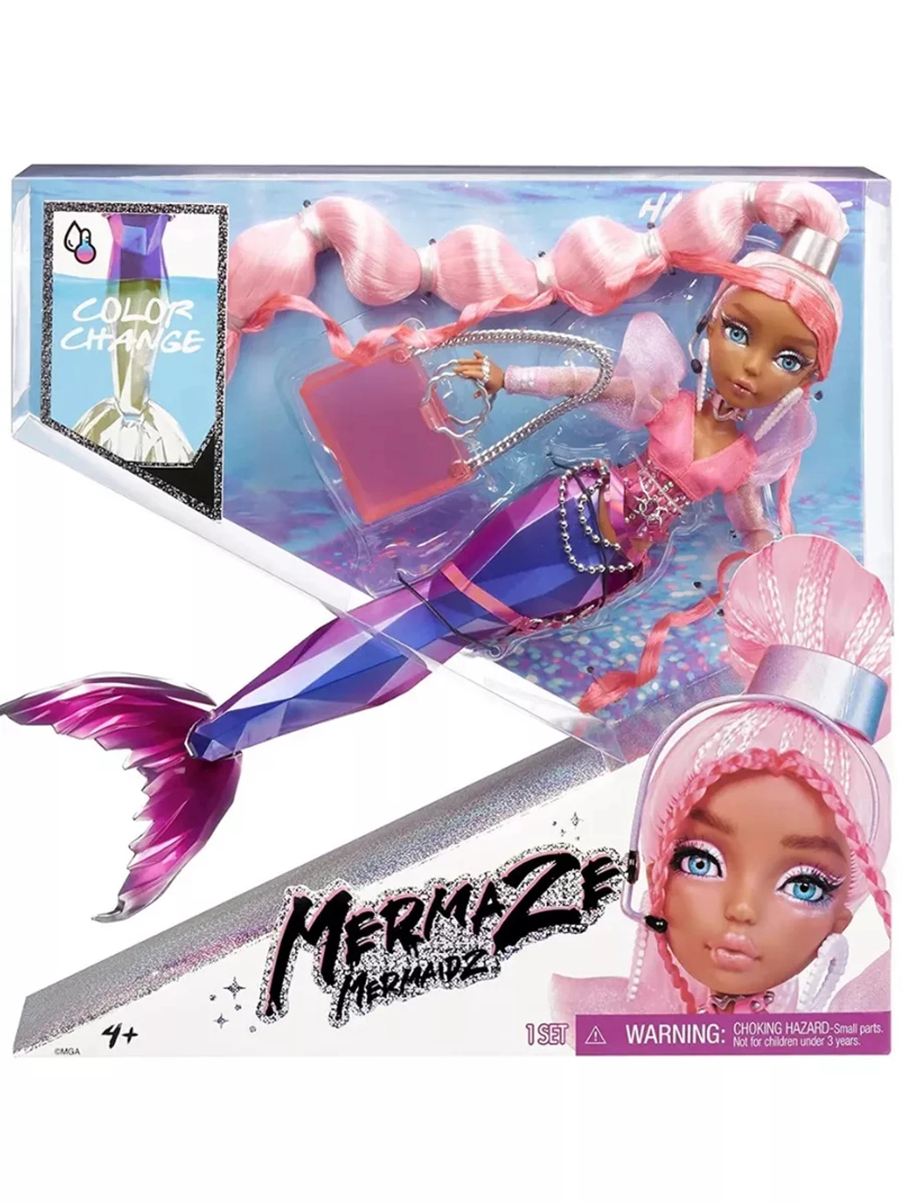 Кукла Русалка Mermaze Mermaidz Гармоника 580805