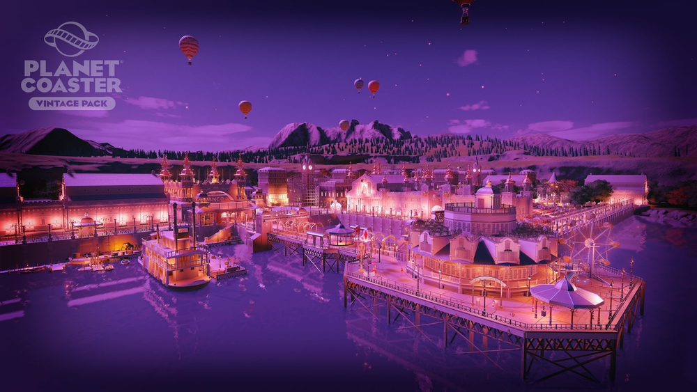 Planet Coaster - Vintage Pack (для ПК, цифровой код доступа)