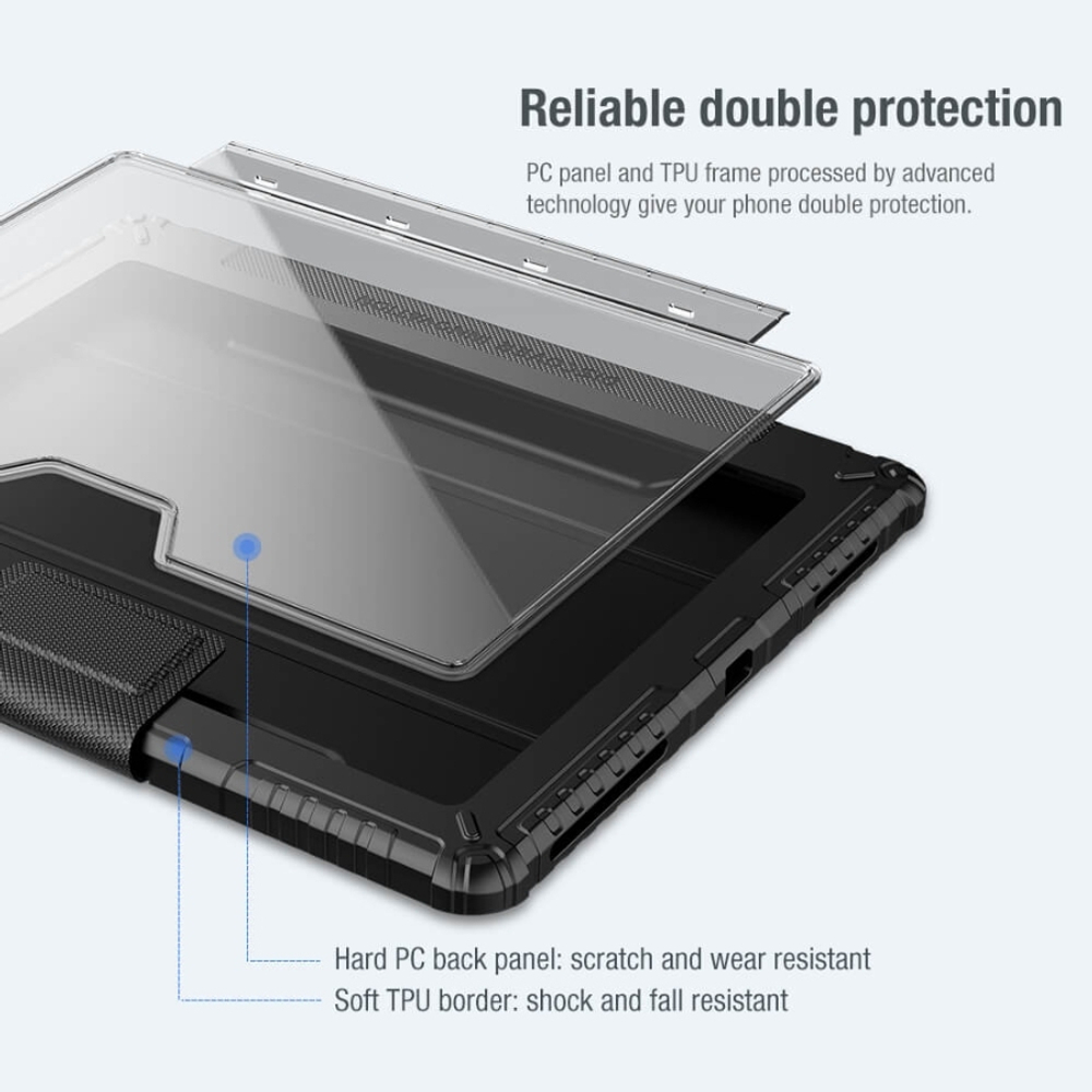 Противоударный чехол Bumper Pro Case c защитой камеры для iPad Air 13 2024
