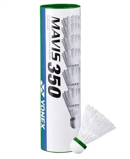 Воланы для бадминтона Yonex Mavis 350 Nylon 6P - white