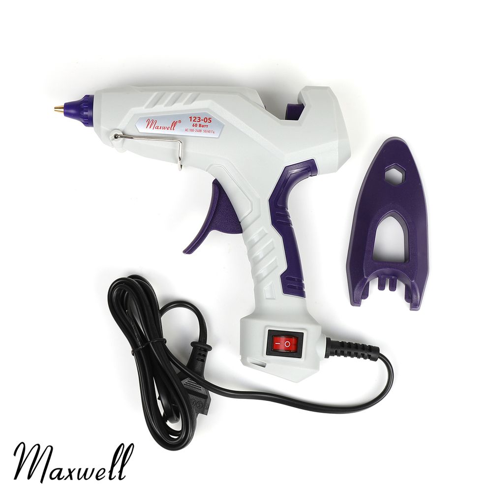 Клеевой пистолет ⌀11,2мм, 60W Maxwell Premium