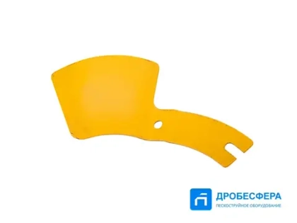 Лопасть С412.01.00.502