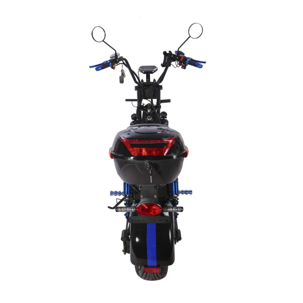 Электроскутер CityCoco Skyboard BR30-2WD (Ural) черный