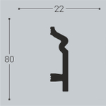 Плинтус П 2