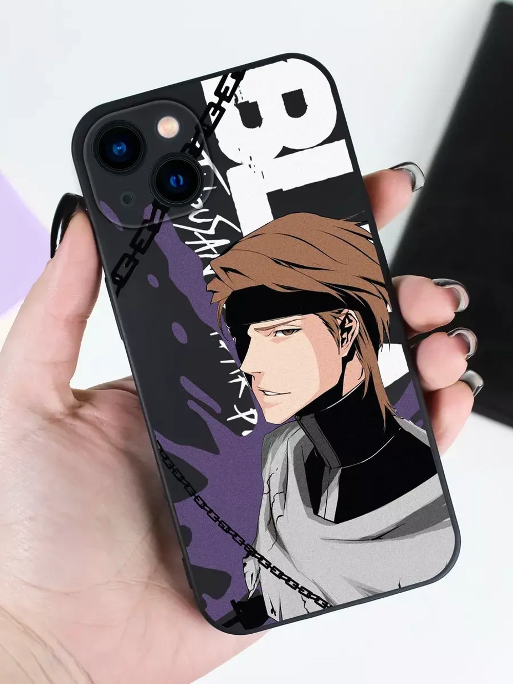 Чехол на iPhone 15 с принтом
